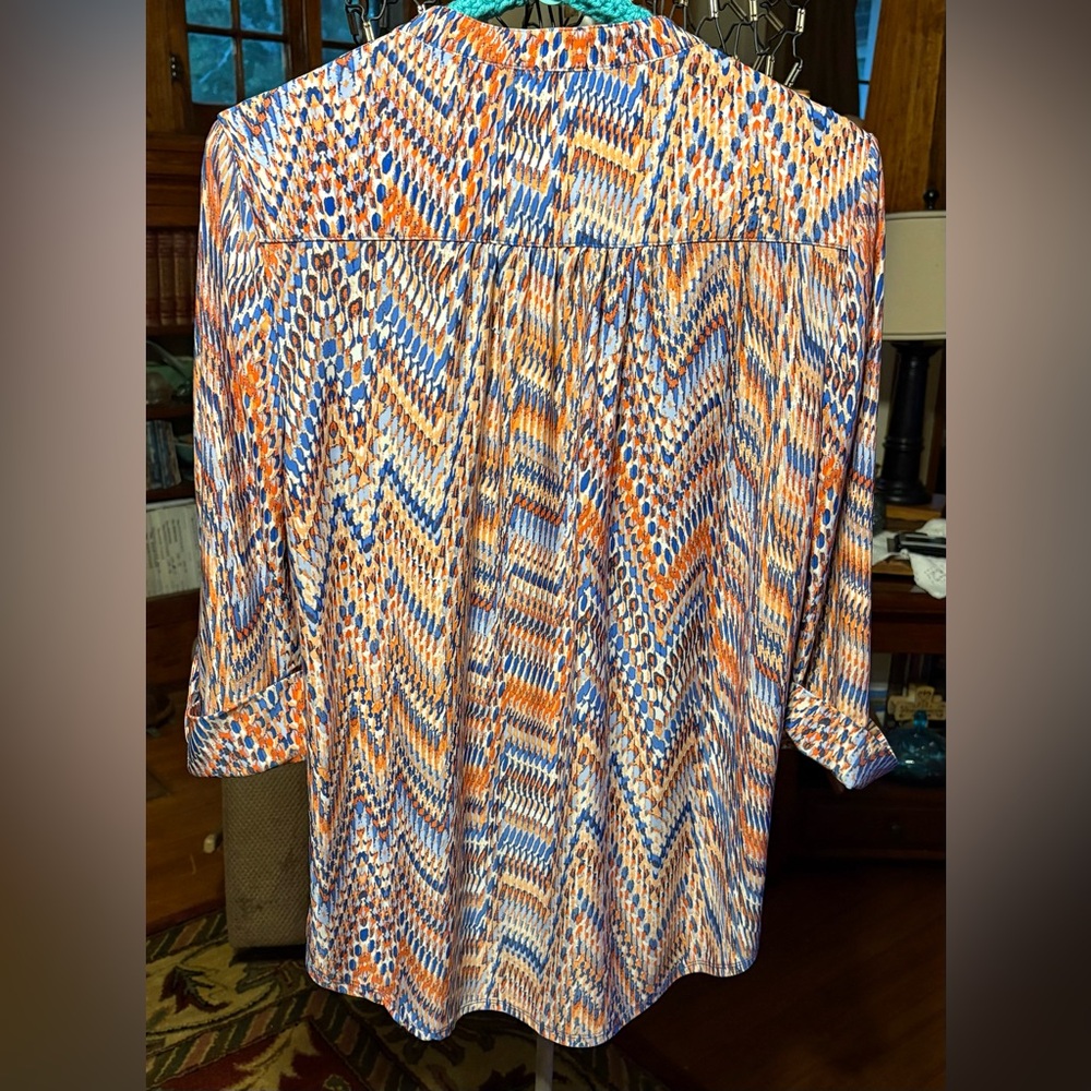 Cocomo Vibrant Multicolor Blouse - Picture 3 of 5